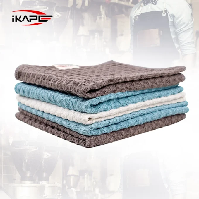 MHW-3BOMBER Espresso Bar Towel — Barista Micro Cleaning Cloth