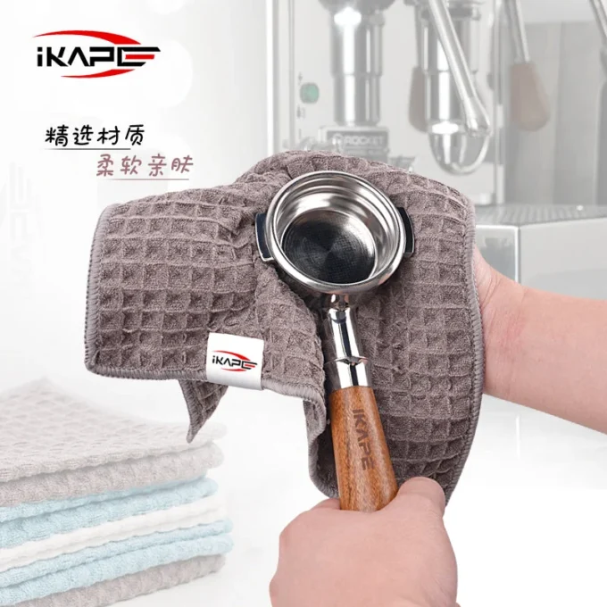 MHW-3BOMBER Espresso Bar Towel — Barista Micro Cleaning Cloth
