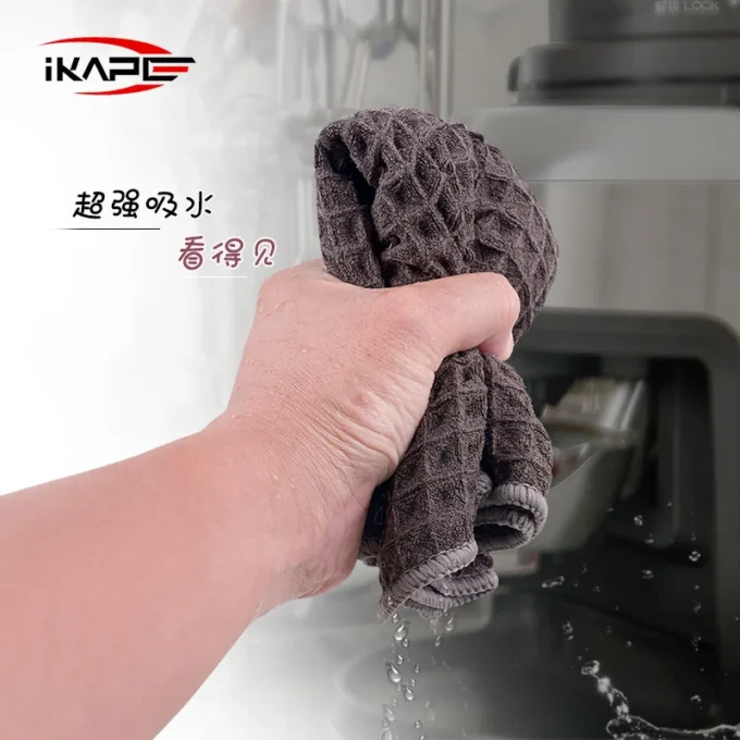MHW-3BOMBER Espresso Bar Towel — Barista Micro Cleaning Cloth