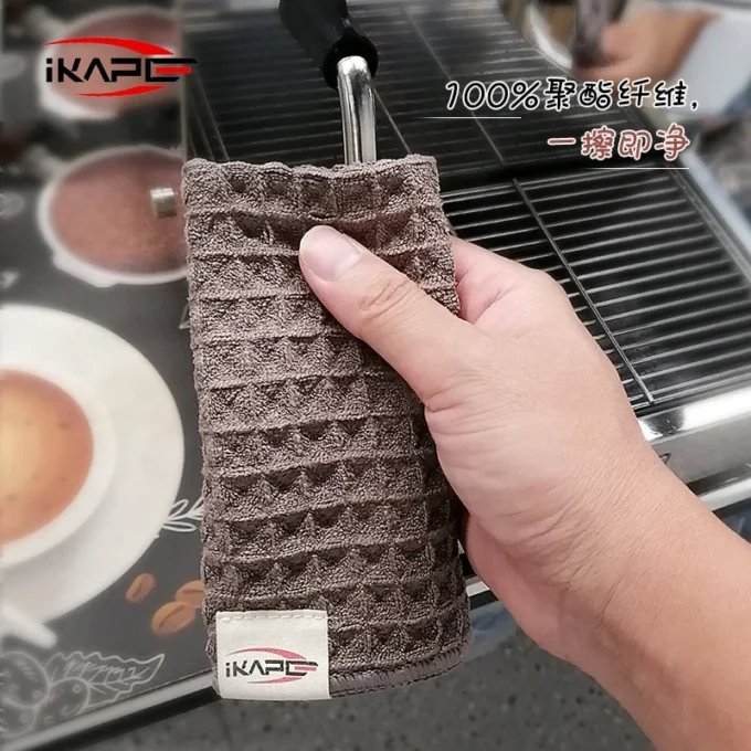 MHW-3BOMBER Espresso Bar Towel — Barista Micro Cleaning Cloth