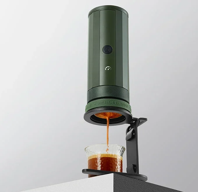 ZeroHero Espresso Detachable Stand — Portable Brew Stand