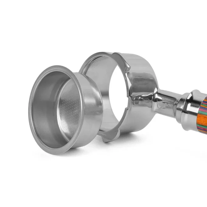 IKAPE 51mm Delonghi Espresso Filter Basket Set (2 & 4 Shot)
