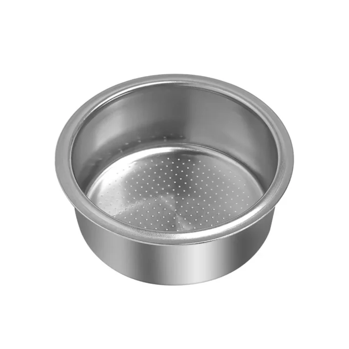 IKAPE 51mm Delonghi Espresso Filter Basket Set (2 & 4 Shot)
