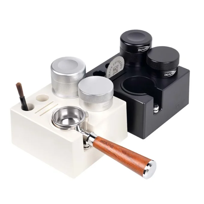 IKAPE ABS 7-in-1 Coffee Tool Organiser (51/54/58mm)