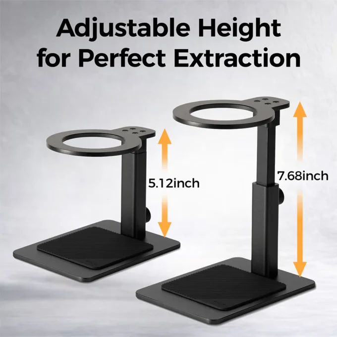 IKAPE Adjustable Portable Coffee Maker Stand