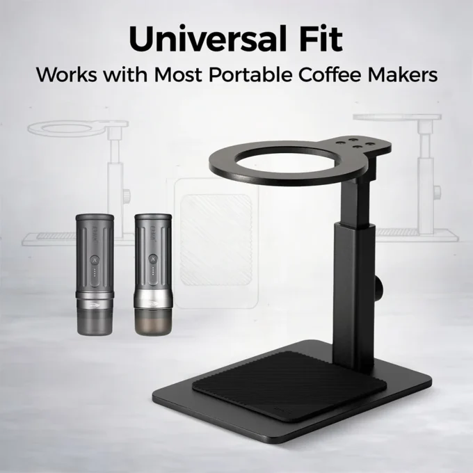 IKAPE Adjustable Portable Coffee Maker Stand