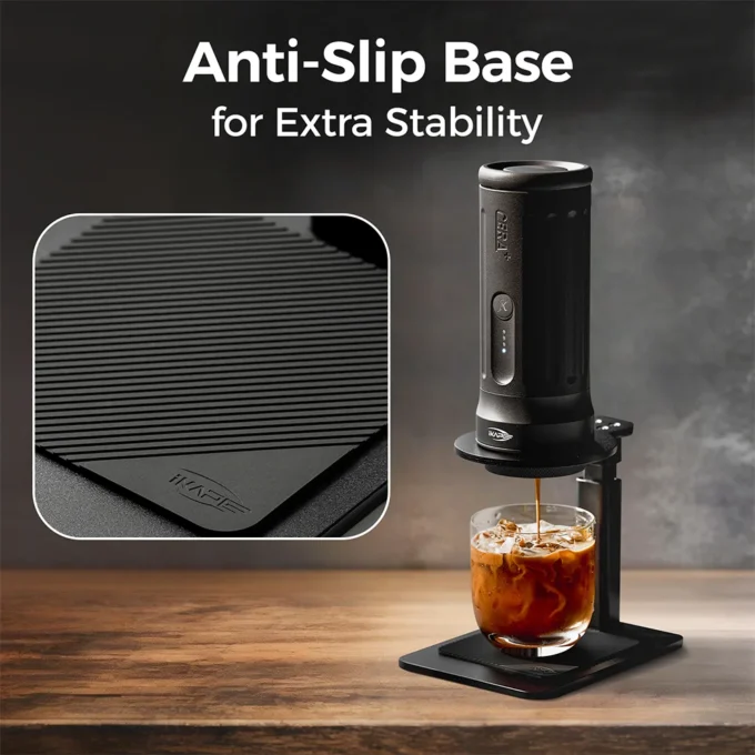 IKAPE Adjustable Portable Coffee Maker Stand