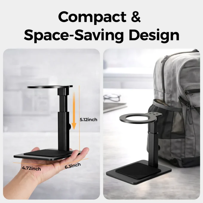 IKAPE Adjustable Portable Coffee Maker Stand