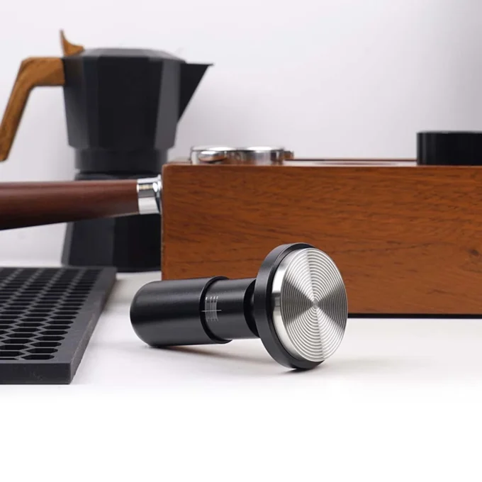 IKAPE Calibrated Adjustable Pressure Spring Tamper (51-58.5mm)