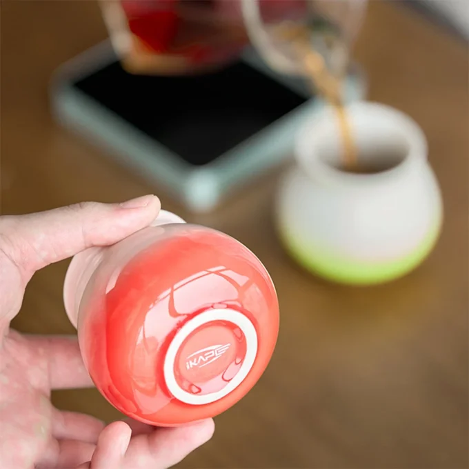 IKAPE Ceramic Combo Coffee & Espresso Cup (180ml)