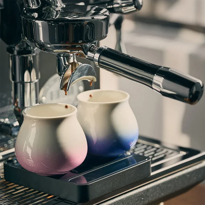 IKAPE Ceramic Combo Coffee & Espresso Cup (180ml)