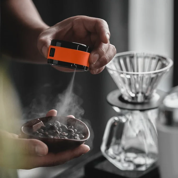 IKAPE Electric Anti-Static RDT Spray for Coffee Grinding