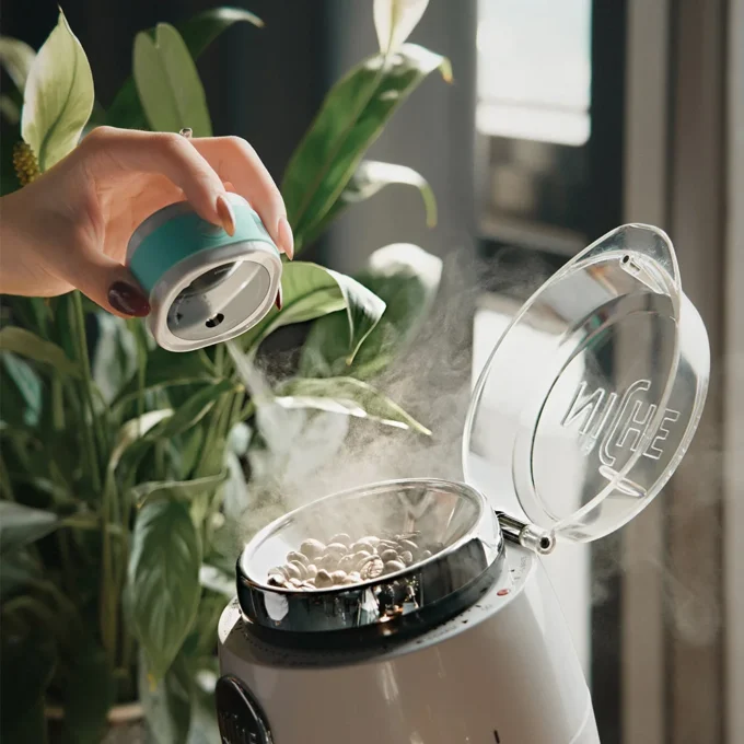 IKAPE Electric Anti-Static RDT Spray for Coffee Grinding