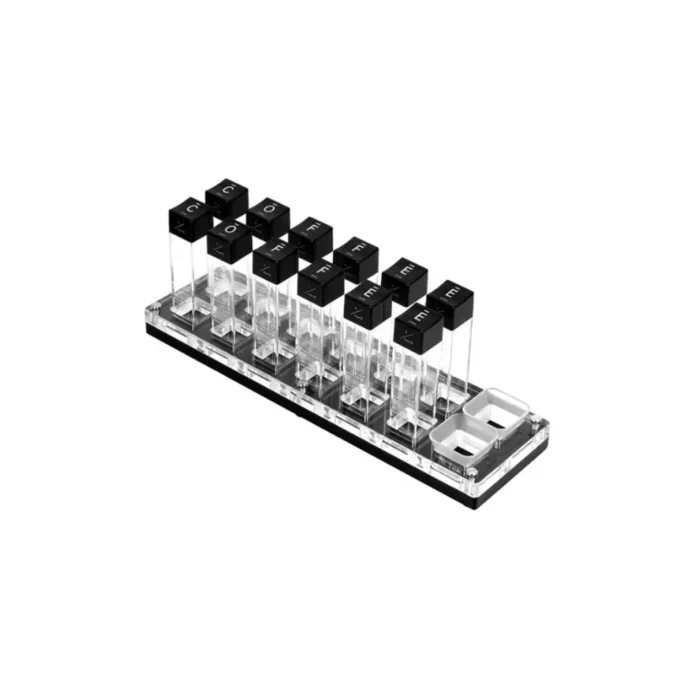 IKAPE Coffee Bean Cellars with Stand & Hopper (6 or 12 Tubes)