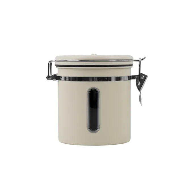 IKAPE Stainless Steel Coffee Bean Storage Canister (300-900g)