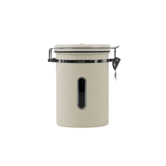 IKAPE Stainless Steel Coffee Bean Storage Canister (300-900g)