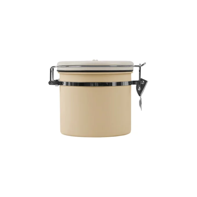 IKAPE Stainless Steel Coffee Bean Storage Canister (300-900g)