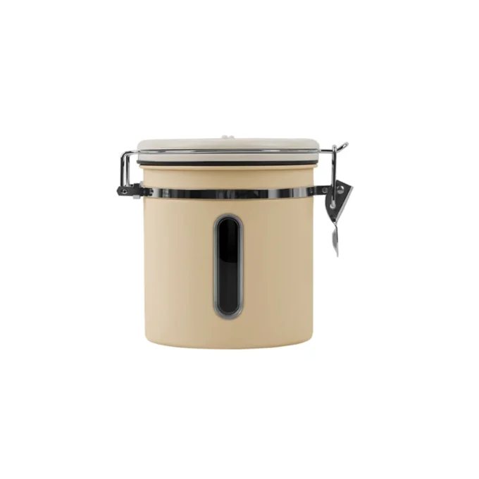 IKAPE Stainless Steel Coffee Bean Storage Canister (300-900g)