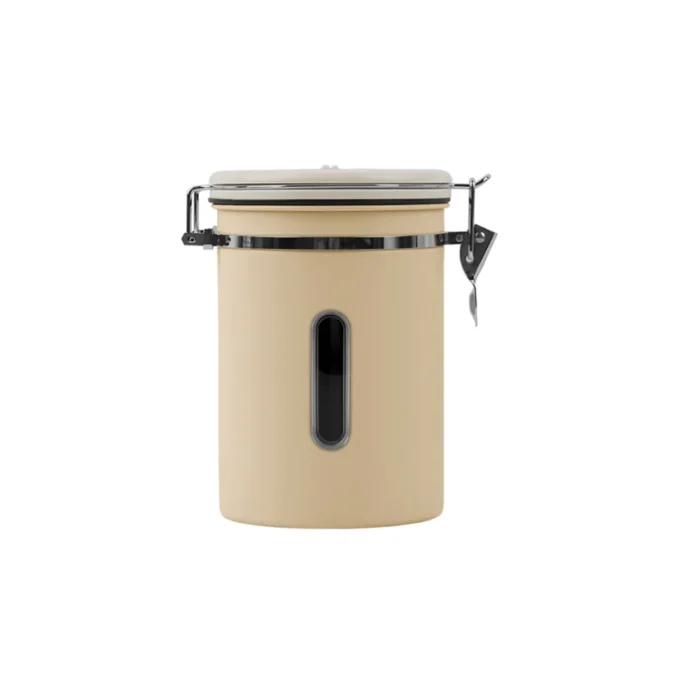 IKAPE Stainless Steel Coffee Bean Storage Canister (300-900g)