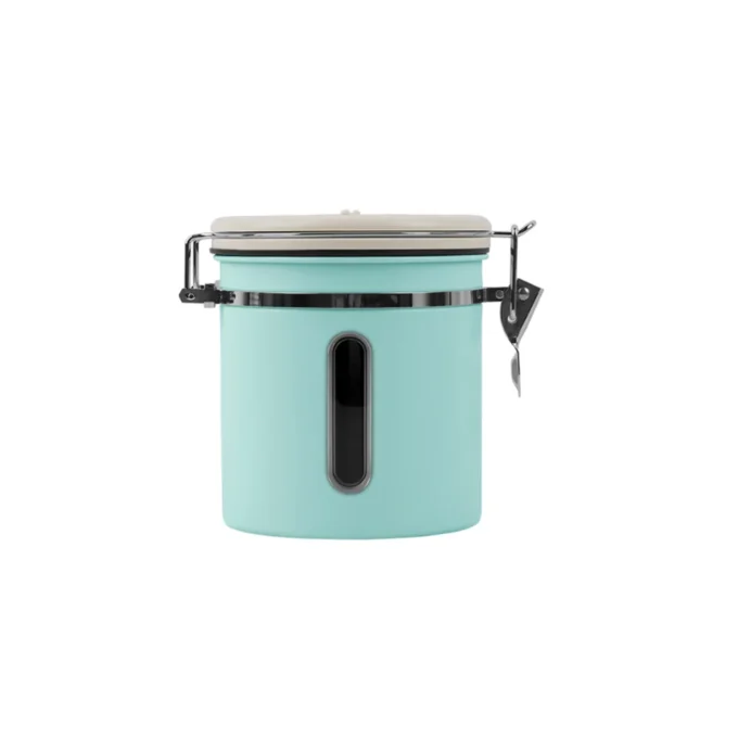 IKAPE Stainless Steel Coffee Bean Storage Canister (300-900g)