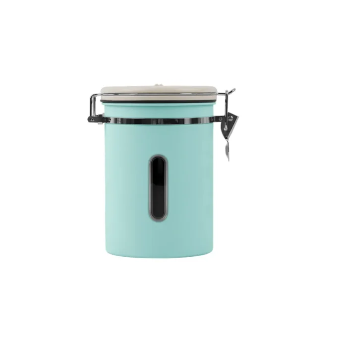 IKAPE Stainless Steel Coffee Bean Storage Canister (300-900g)