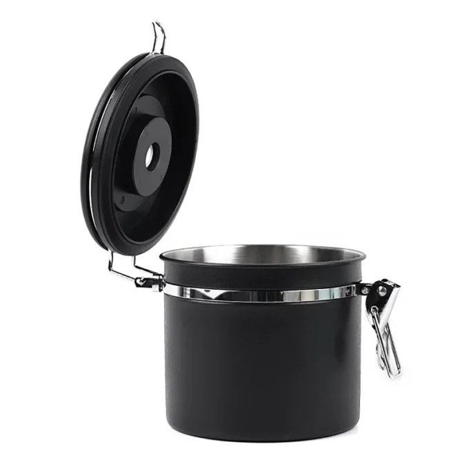 IKAPE Stainless Steel Coffee Bean Storage Canister (300-900g)