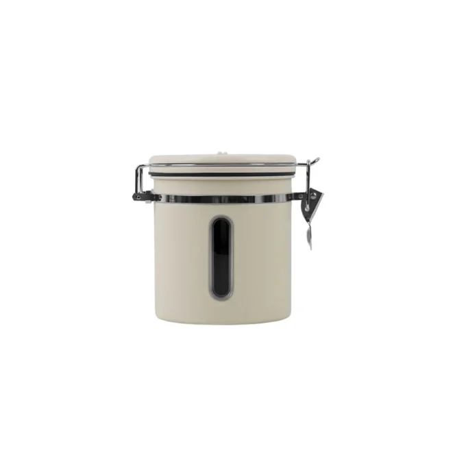 IKAPE Stainless Steel Coffee Bean Storage Canister (300-900g)