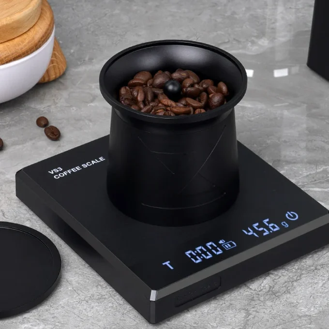 IKAPE V2 Coffee Blind Shaker Receiver Cup (51/54/58mm)