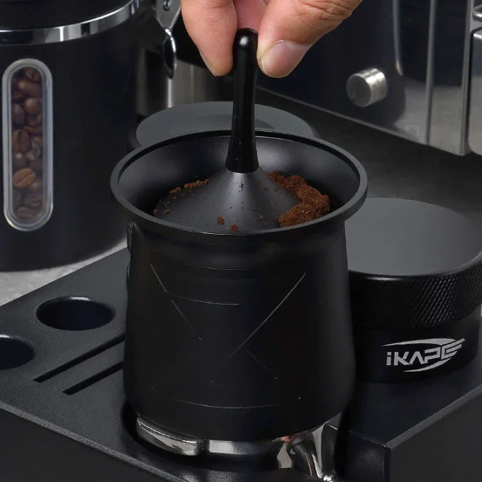 IKAPE V2 Coffee Blind Shaker Receiver Cup (51/54/58mm)