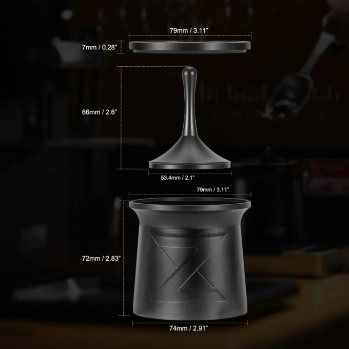 IKAPE V2 Coffee Blind Shaker Receiver Cup (51/54/58mm)