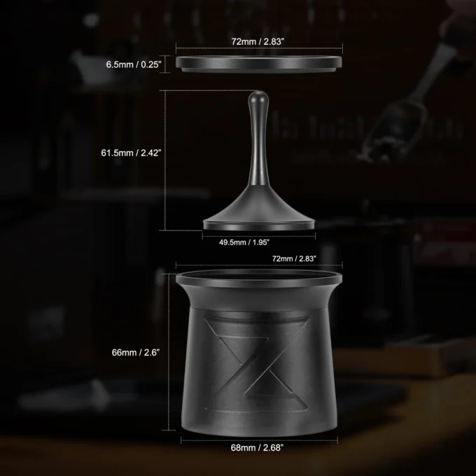 IKAPE V2 Coffee Blind Shaker Receiver Cup (51/54/58mm)