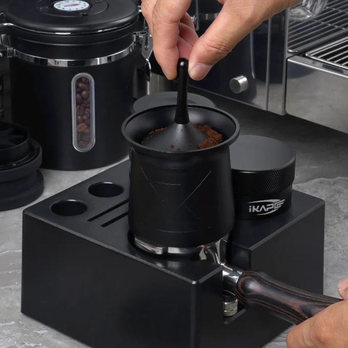 IKAPE V2 Coffee Blind Shaker Receiver Cup (51/54/58mm)