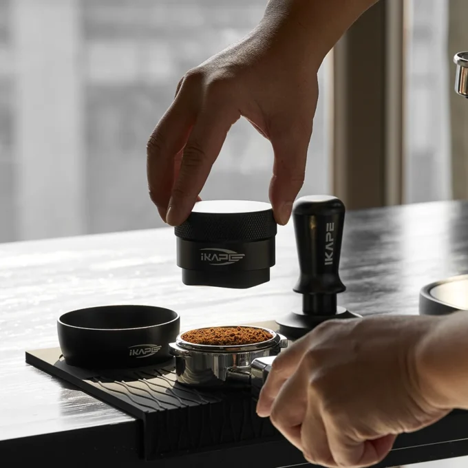 IKAPE Gravity Coffee Distributor All Black (51/53.3/58.35mm)