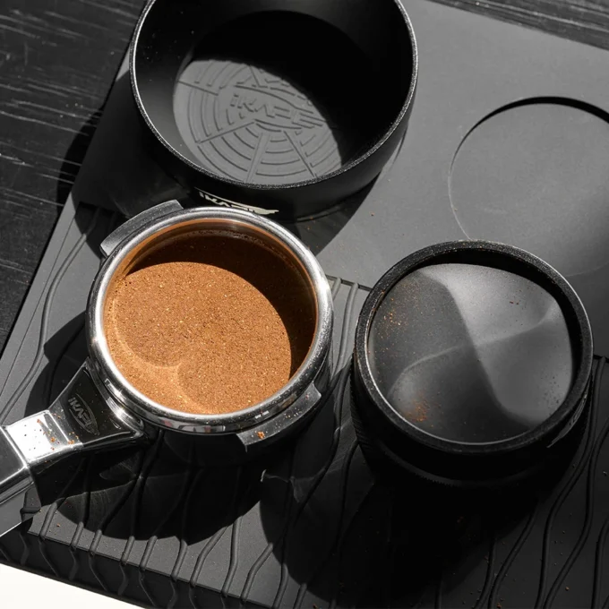 IKAPE Gravity Coffee Distributor All Black (51/53.3/58.35mm)