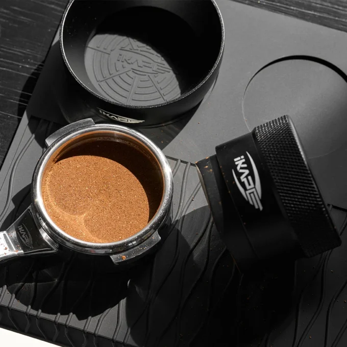 IKAPE Gravity Coffee Distributor All Black (51/53.3/58.35mm)