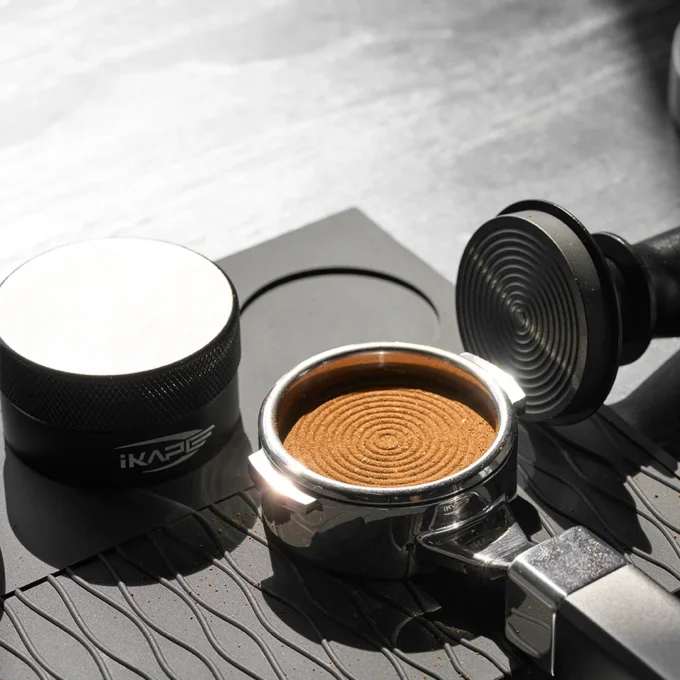 IKAPE Gravity Coffee Distributor All Black (51/53.3/58.35mm)