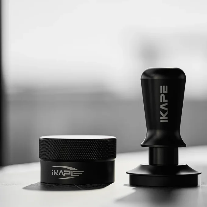 IKAPE Gravity Coffee Distributor All Black (51/53.3/58.35mm)