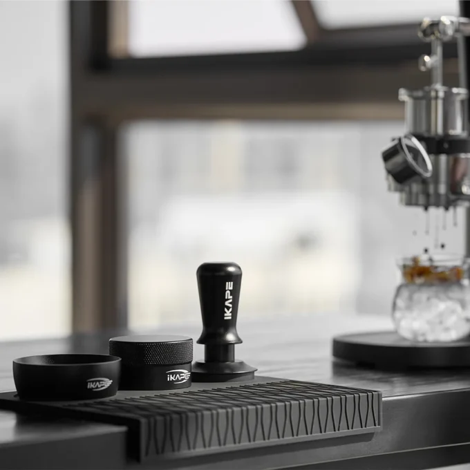IKAPE Gravity Coffee Distributor All Black (51/53.3/58.35mm)