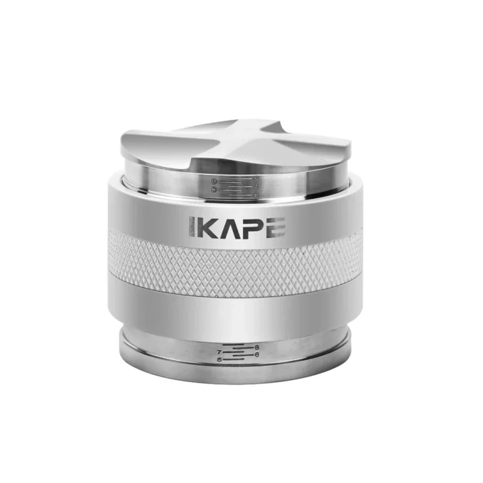 IKAPE 2-in-1 Adjustable Depth Distributor & Tamper (51/53.3/58.5mm)