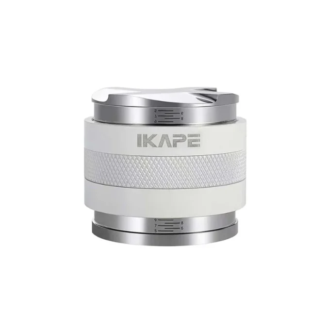 IKAPE 2-in-1 Adjustable Depth Distributor & Tamper (51/53.3/58.5mm)