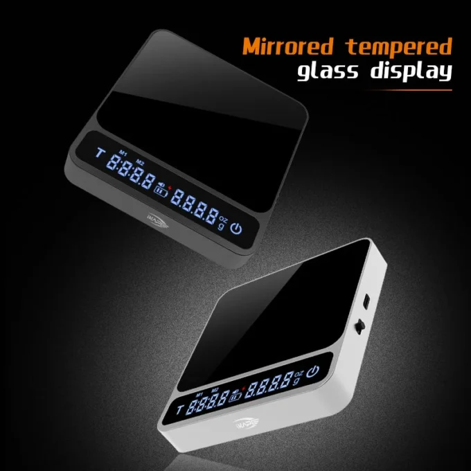 IKAPE V2 Electronic Coffee Scale for Espresso & Drip