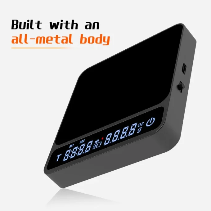 IKAPE V2 Electronic Coffee Scale for Espresso & Drip