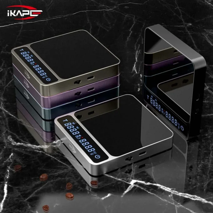 IKAPE V2 Electronic Coffee Scale for Espresso & Drip
