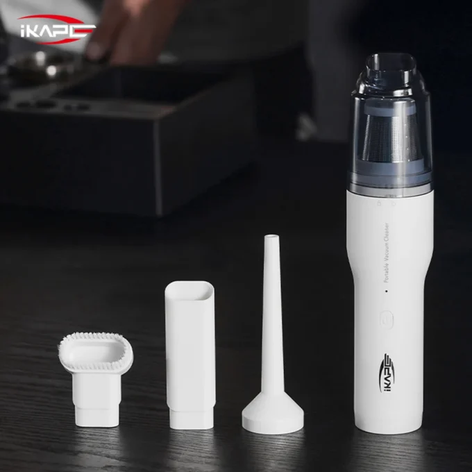 IKAPE Electric Coffee Powder Vacuum Cleaner