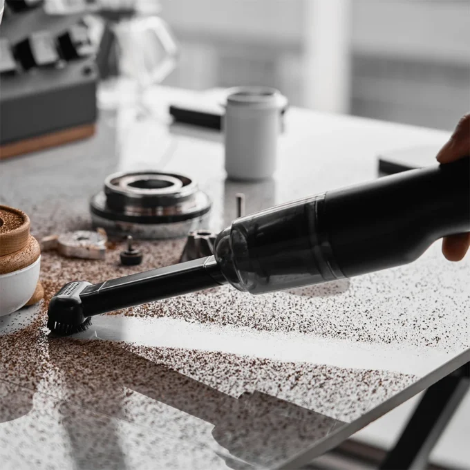 IKAPE Electric Coffee Powder Vacuum Cleaner