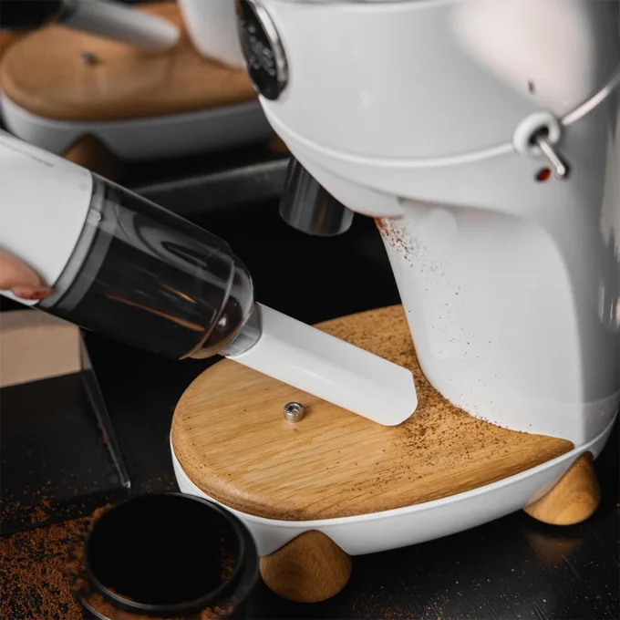 IKAPE Electric Coffee Powder Vacuum Cleaner