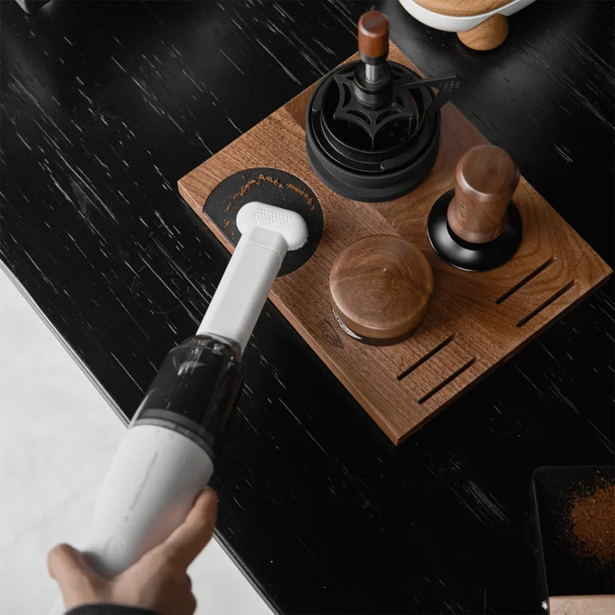 IKAPE Electric Coffee Powder Vacuum Cleaner