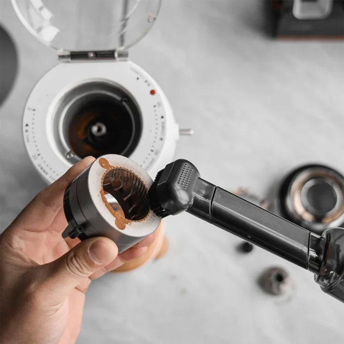 IKAPE Electric Coffee Powder Vacuum Cleaner