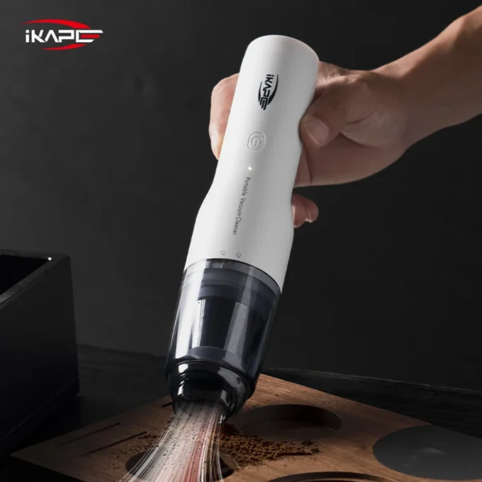 IKAPE Coffee Powder Electric Vacuum Cleaner