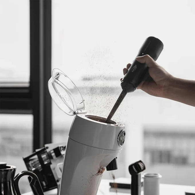 IKAPE Electric Coffee Powder Vacuum Cleaner